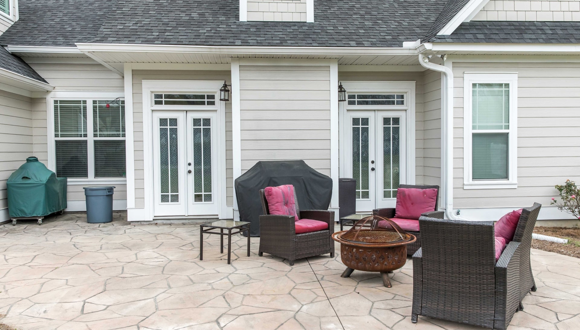 Create a Beautiful Stamped Concrete Patio in New York City, New York area!